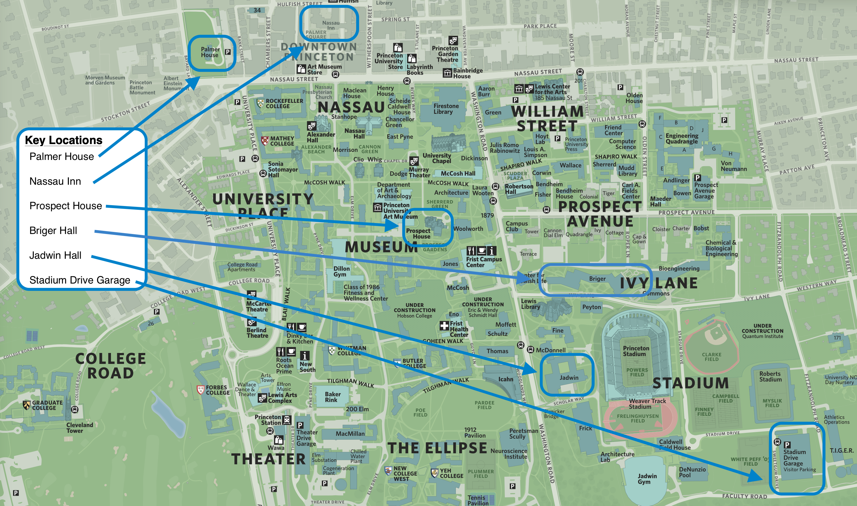 Annotated Map